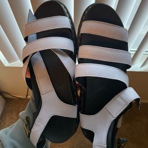Doc marten sandals